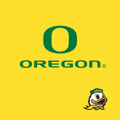 University of Oregon Ducks Green Gradient Moto E5 Play Skin