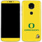 University of Oregon Ducks Green Gradient Moto E5 Plus Skin