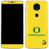 University of Oregon Ducks Green Gradient Moto E5 Plus Skin