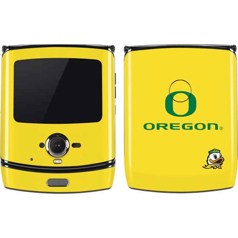 University of Oregon Ducks Green Gradient Motorola RAZR Skin