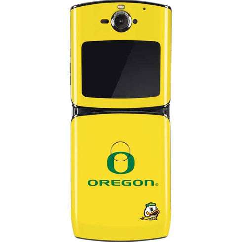 University of Oregon Ducks Green Gradient Motorola RAZR Skin