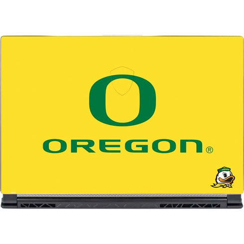 University of Oregon Ducks Green Gradient MSI GS65 Stealth Laptop Skin