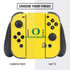 University of Oregon Ducks Green Gradient Nintendo Switch Bundle Skin