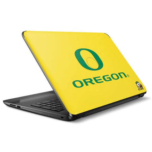 University of Oregon Ducks Green Gradient HP Notebook Skin