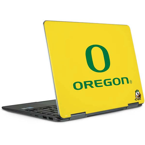 University of Oregon Ducks Green Gradient Notebook 9 Pro 13in (2017) Skin