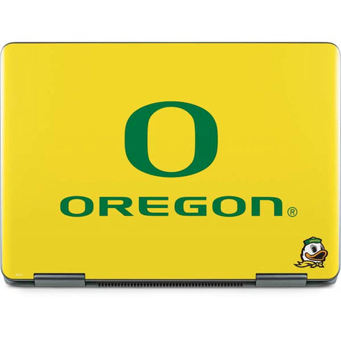 University of Oregon Ducks Green Gradient Notebook 9 Pro 13in (2017) Skin
