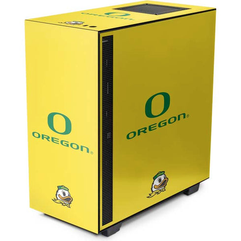 University of Oregon Ducks Green Gradient NZXT H510 Compact ATX Mid-Tower Case Skin