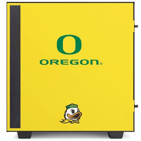 University of Oregon Ducks Green Gradient NZXT H510 Compact ATX Mid-Tower Case Skin