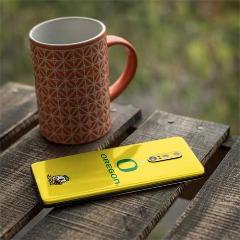 University of Oregon Ducks Green Gradient OnePlus 7 Pro Skin