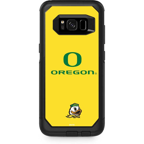 University of Oregon Ducks Green Gradient Otterbox Commuter Galaxy Skin