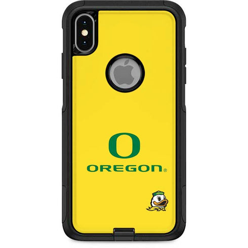 University of Oregon Ducks Green Gradient Otterbox Commuter iPhone Skin
