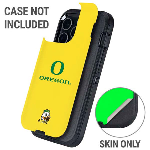 University of Oregon Ducks Green Gradient Otterbox Defender iPhone Skin
