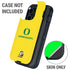University of Oregon Ducks Green Gradient Otterbox Defender iPhone Skin