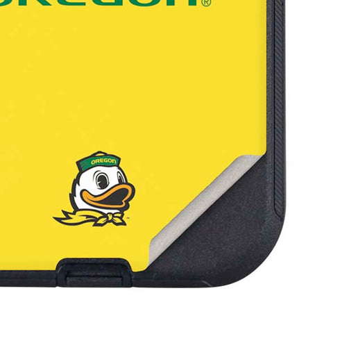 University of Oregon Ducks Green Gradient Otterbox Defender iPhone Skin
