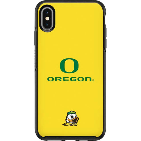 University of Oregon Ducks Green Gradient Otterbox Symmetry iPhone Skin