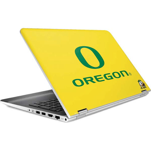 University of Oregon Ducks Green Gradient HP Pavilion Skin
