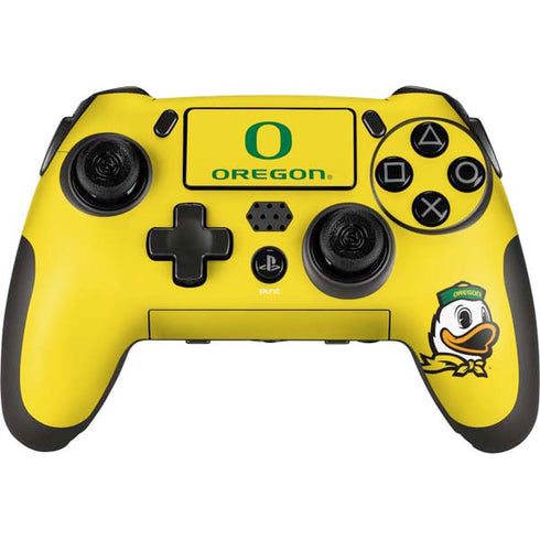 University of Oregon Ducks Green Gradient PlayStation Scuf Vantage 2 Controller Skin