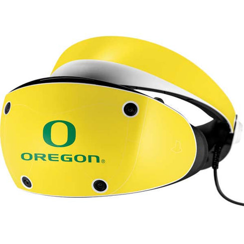 University of Oregon Ducks Green Gradient PlayStation VR2 Skin