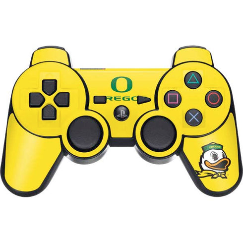 University of Oregon Ducks Green Gradient PS3 Dual Shock wireless controller Skin