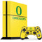 University of Oregon Ducks Green Gradient PS4 Console and Controller Bundle Skin