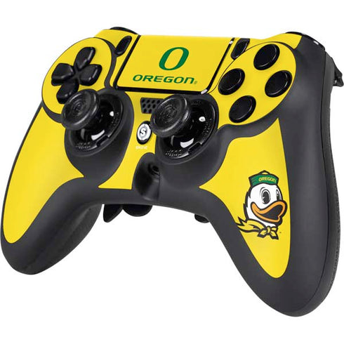 University of Oregon Ducks Green Gradient PS4/PC SCUF Impact Controller Skin