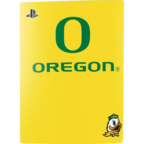 University of Oregon Ducks Green Gradient PS5 Bundle Skin
