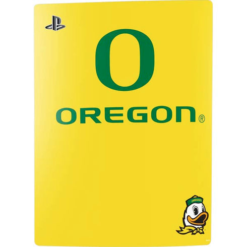 University of Oregon Ducks Green Gradient PS5 Console Skin