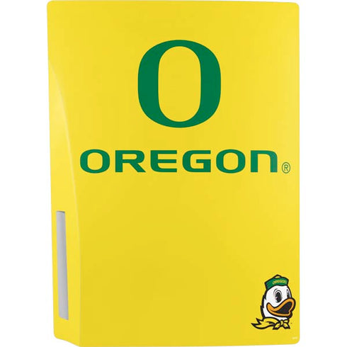University of Oregon Ducks Green Gradient PS5 Console Skin