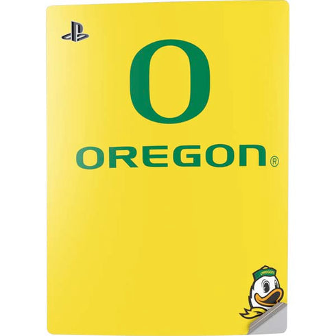 University of Oregon Ducks Green Gradient PS5 Digital Edition Console Skin