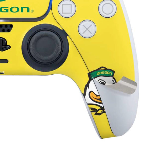 University of Oregon Ducks Green Gradient PS5 Controller Skin