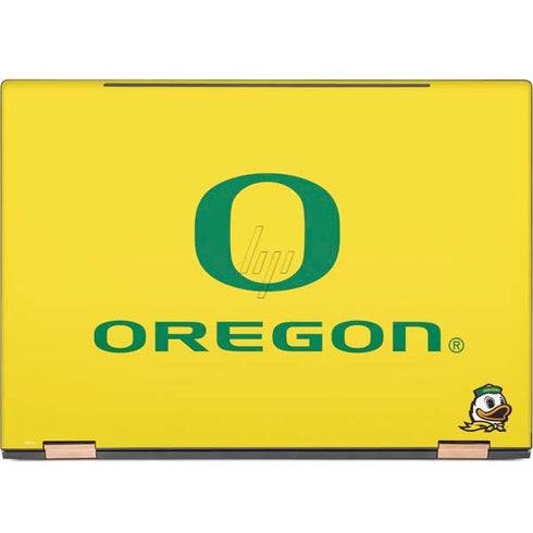 University of Oregon Ducks Green Gradient HP Spectre Skin