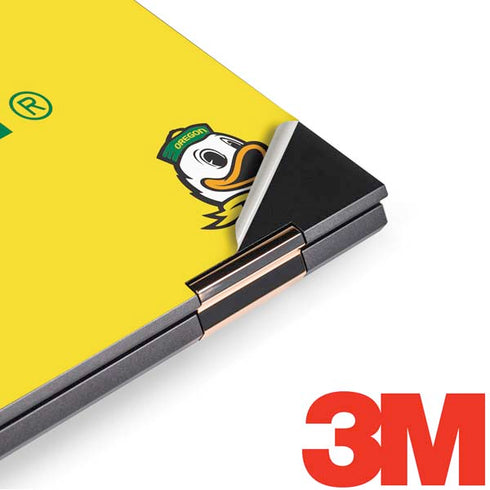 University of Oregon Ducks Green Gradient HP Spectre Skin