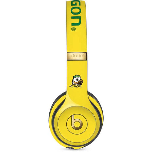 University of Oregon Ducks Green Gradient Studio Wireless 3 Skin