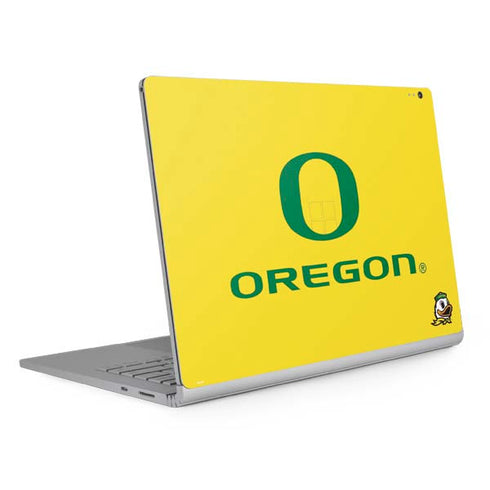 University of Oregon Ducks Green Gradient Surface Book 2 13.5in Skin