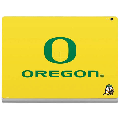 University of Oregon Ducks Green Gradient Surface Book 2 13.5in Skin
