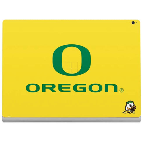 University of Oregon Ducks Green Gradient Surface Book 2 15in Skin