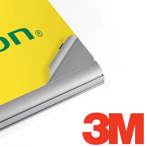 University of Oregon Ducks Green Gradient Surface Book 2 15in Skin