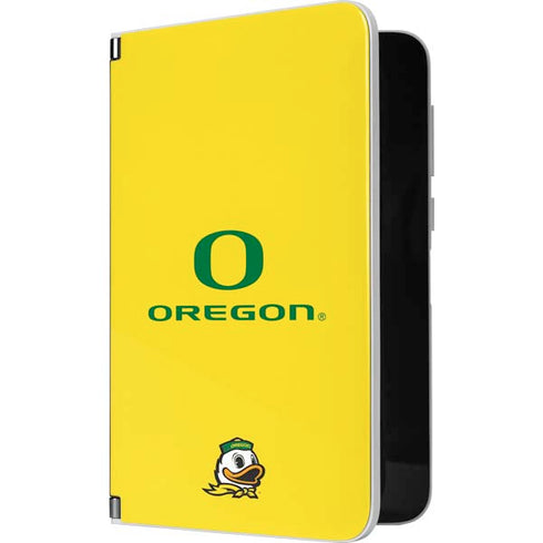 University of Oregon Ducks Green Gradient Surface Duo Skin
