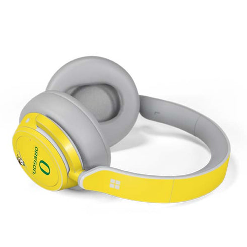 University of Oregon Ducks Green Gradient Surface Headphones Skin