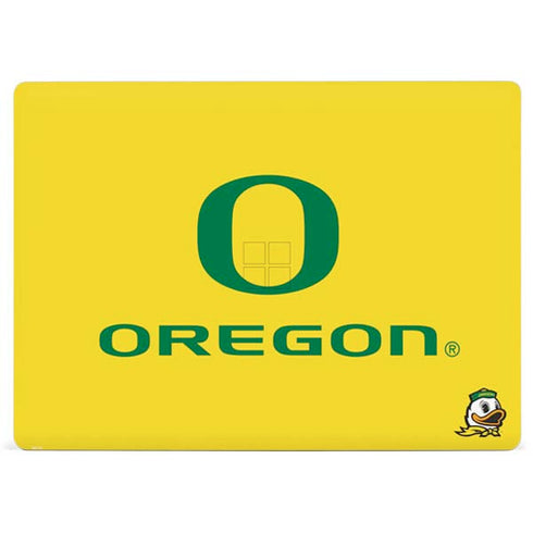 University of Oregon Ducks Green Gradient Surface Laptop 2 Skin