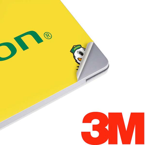 University of Oregon Ducks Green Gradient Surface Laptop 2 Skin
