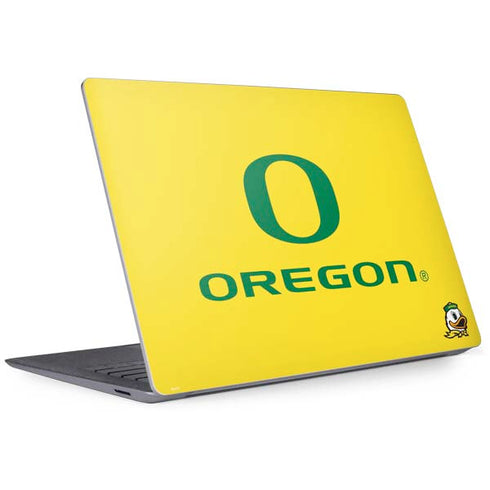 University of Oregon Ducks Green Gradient Surface Laptop 3 13.5in Skin