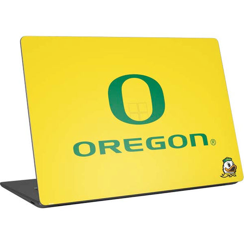 University of Oregon Ducks Green Gradient Surface Laptop 4 15in Skin