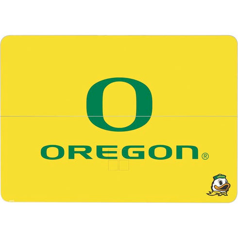 University of Oregon Ducks Green Gradient Surface Laptop Studio Skin
