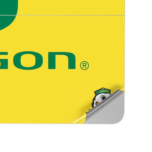 University of Oregon Ducks Green Gradient Surface Laptop Studio Skin