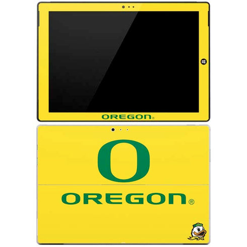 University of Oregon Ducks Green Gradient Surface Pro 3 Skin