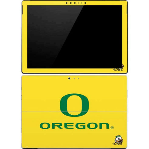 University of Oregon Ducks Green Gradient Surface Pro 4 Skin
