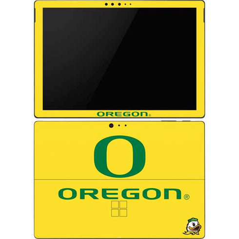 University of Oregon Ducks Green Gradient Surface Pro 6 Skin