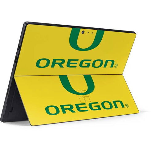 University of Oregon Ducks Green Gradient Surface Pro 6 Skin