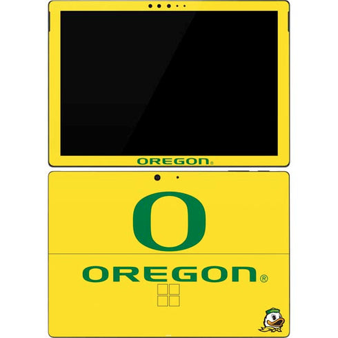 University of Oregon Ducks Green Gradient Surface Pro 7 Skin